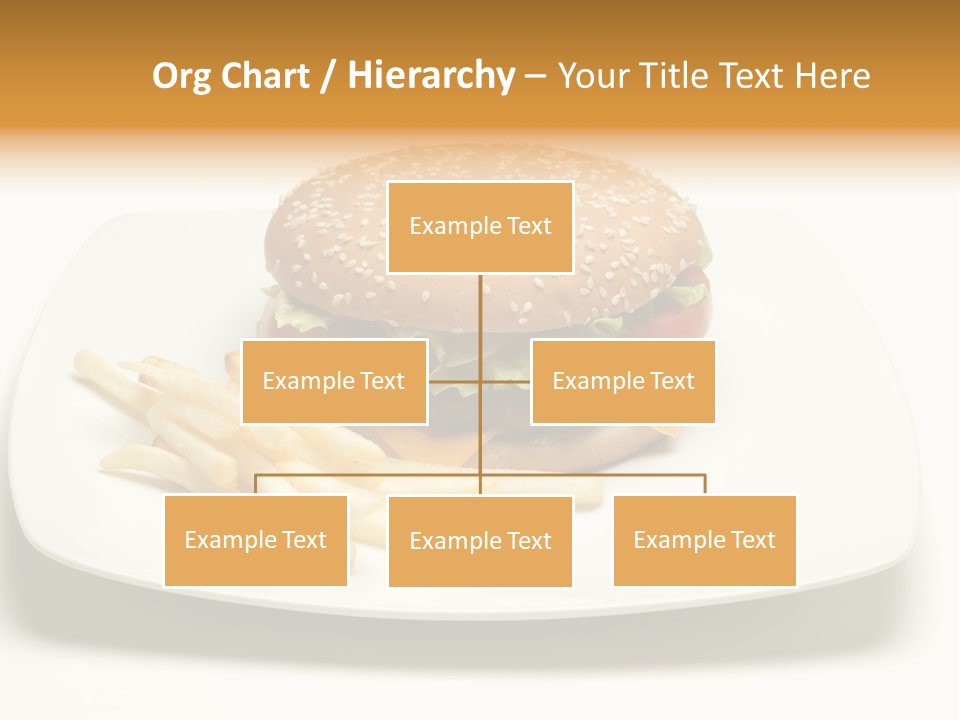 Eating Food Onion PowerPoint Template