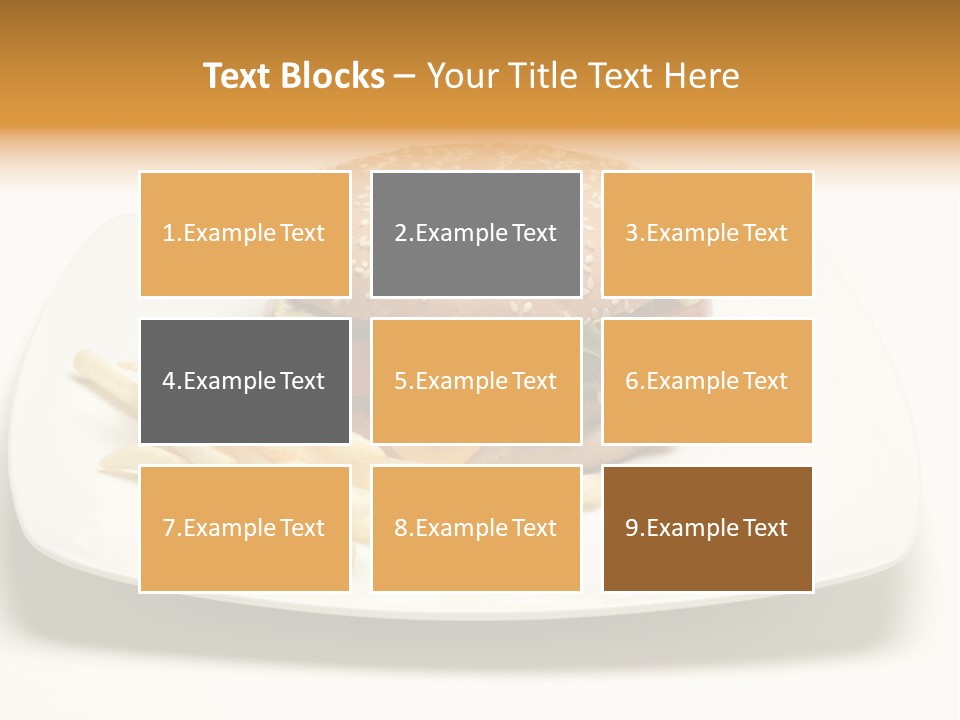 Eating Food Onion PowerPoint Template