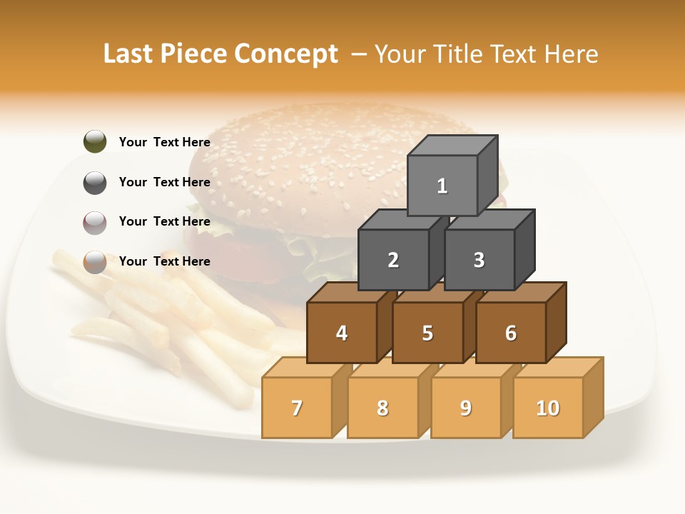 Eating Food Onion PowerPoint Template