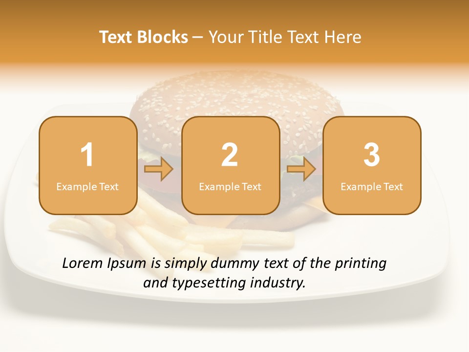 Eating Food Onion PowerPoint Template