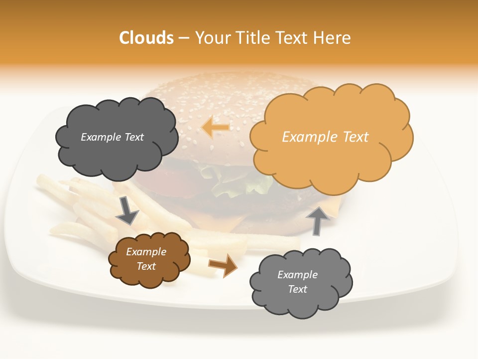 Eating Food Onion PowerPoint Template