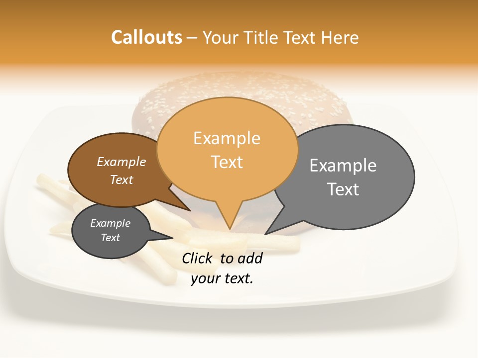 Eating Food Onion PowerPoint Template