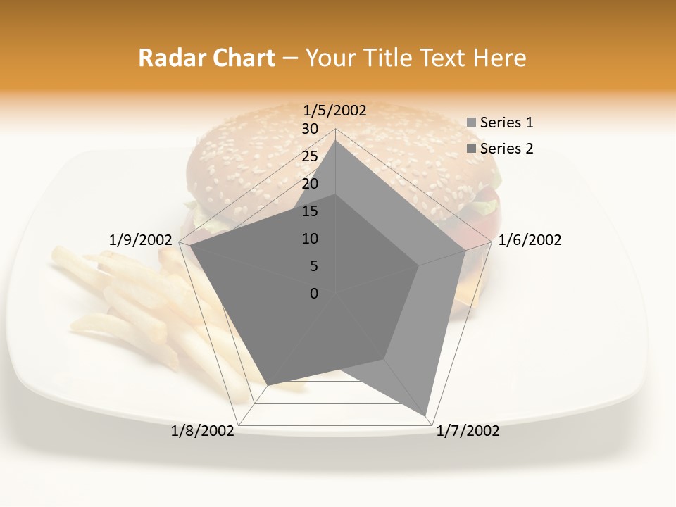 Eating Food Onion PowerPoint Template