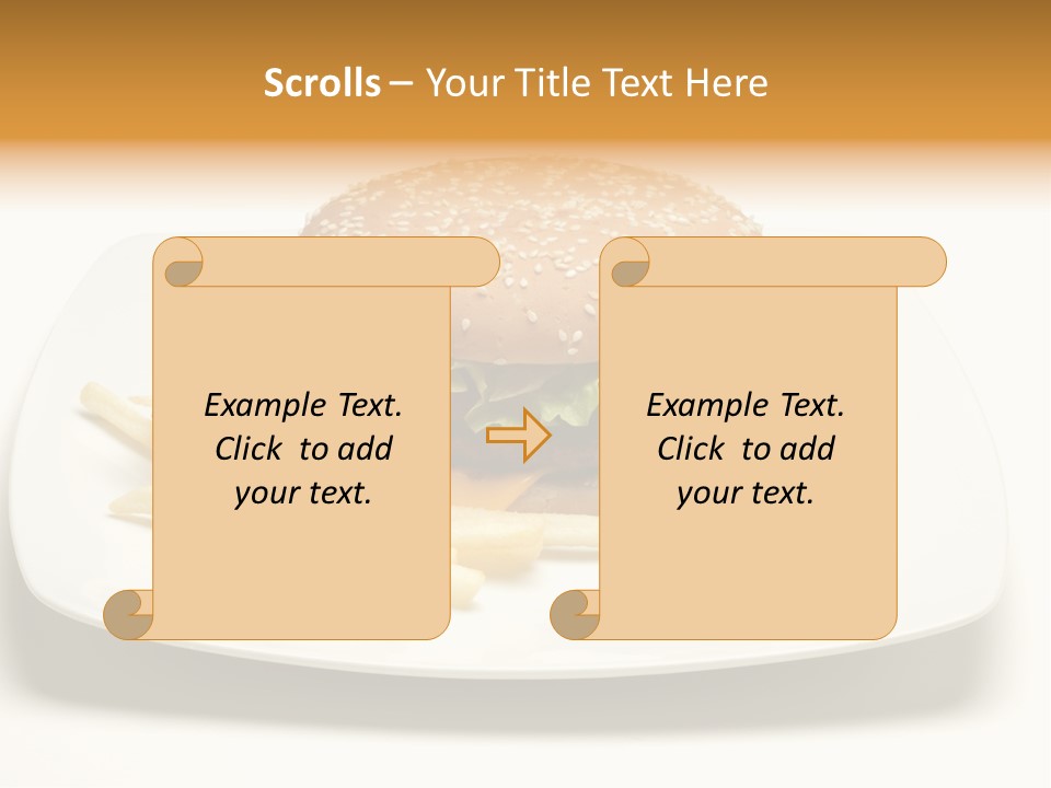 Eating Food Onion PowerPoint Template