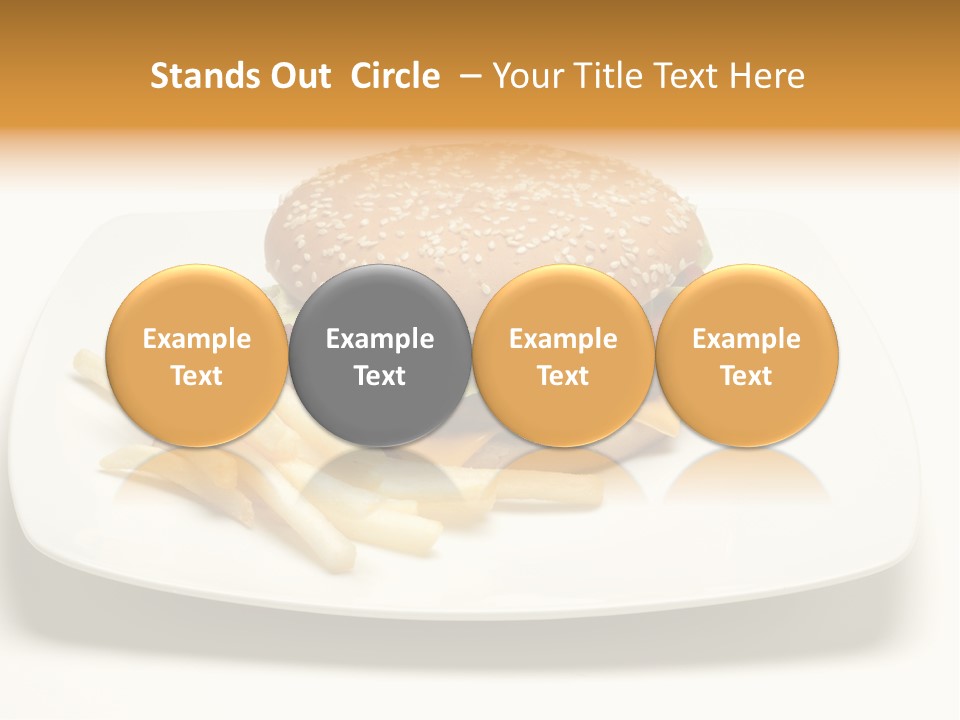 Eating Food Onion PowerPoint Template