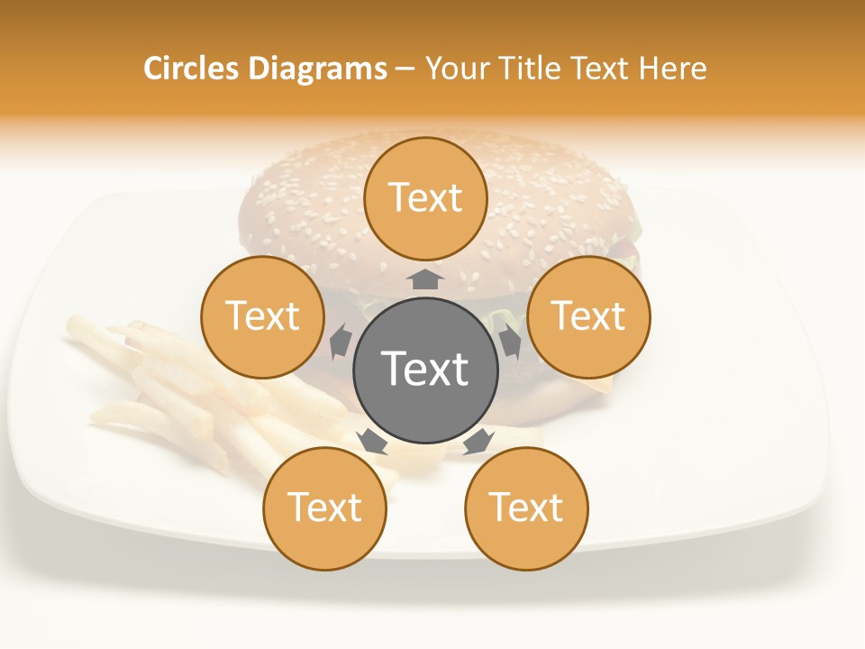 Eating Food Onion PowerPoint Template