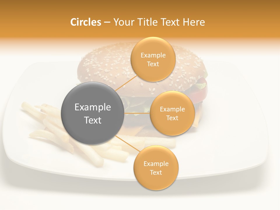 Eating Food Onion PowerPoint Template