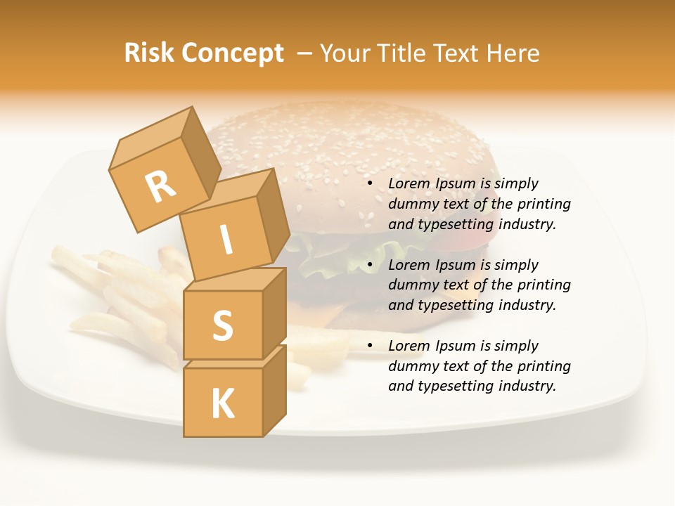 Eating Food Onion PowerPoint Template