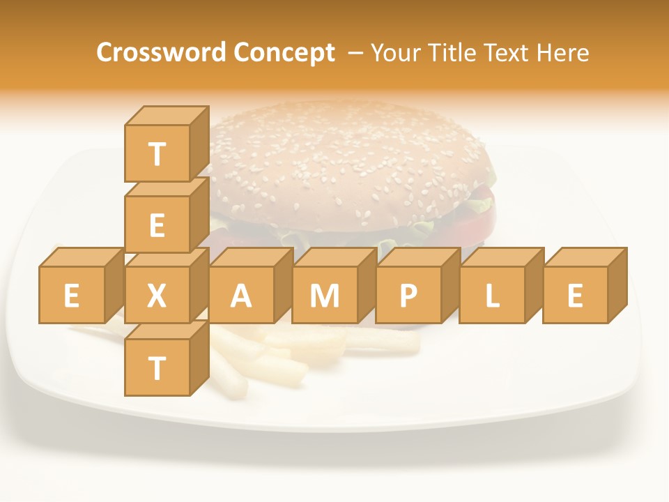 Eating Food Onion PowerPoint Template