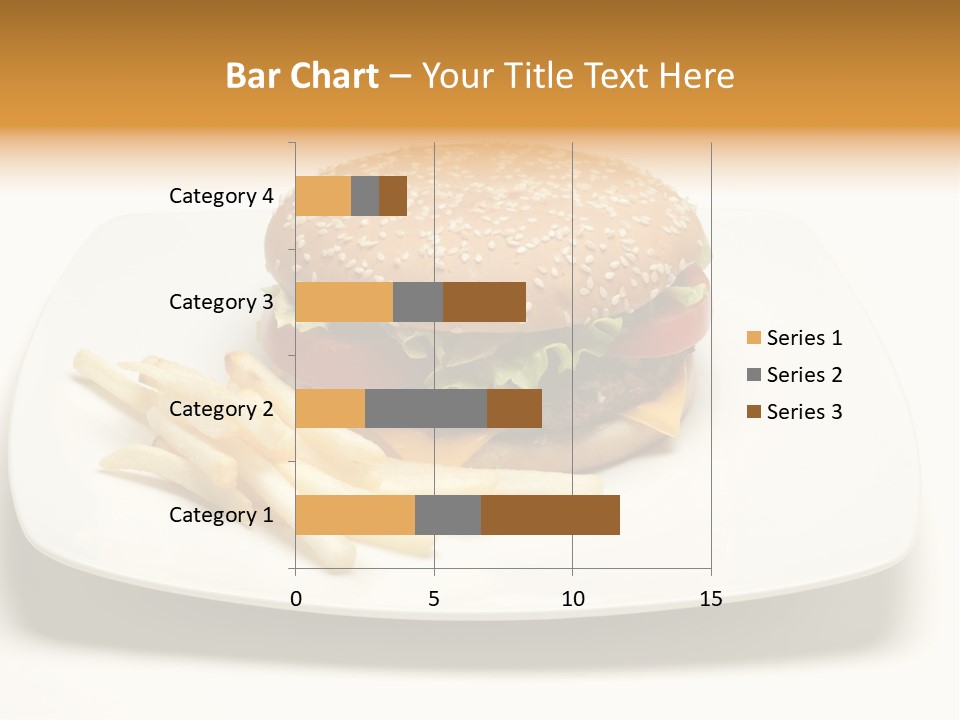 Eating Food Onion PowerPoint Template