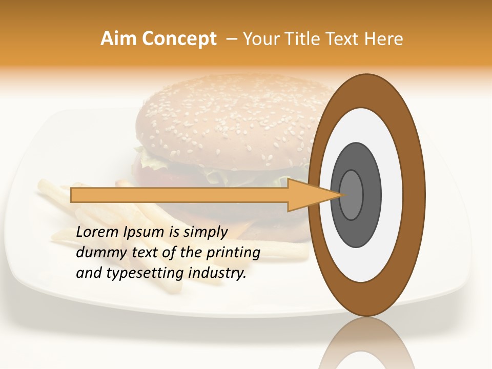 Eating Food Onion PowerPoint Template