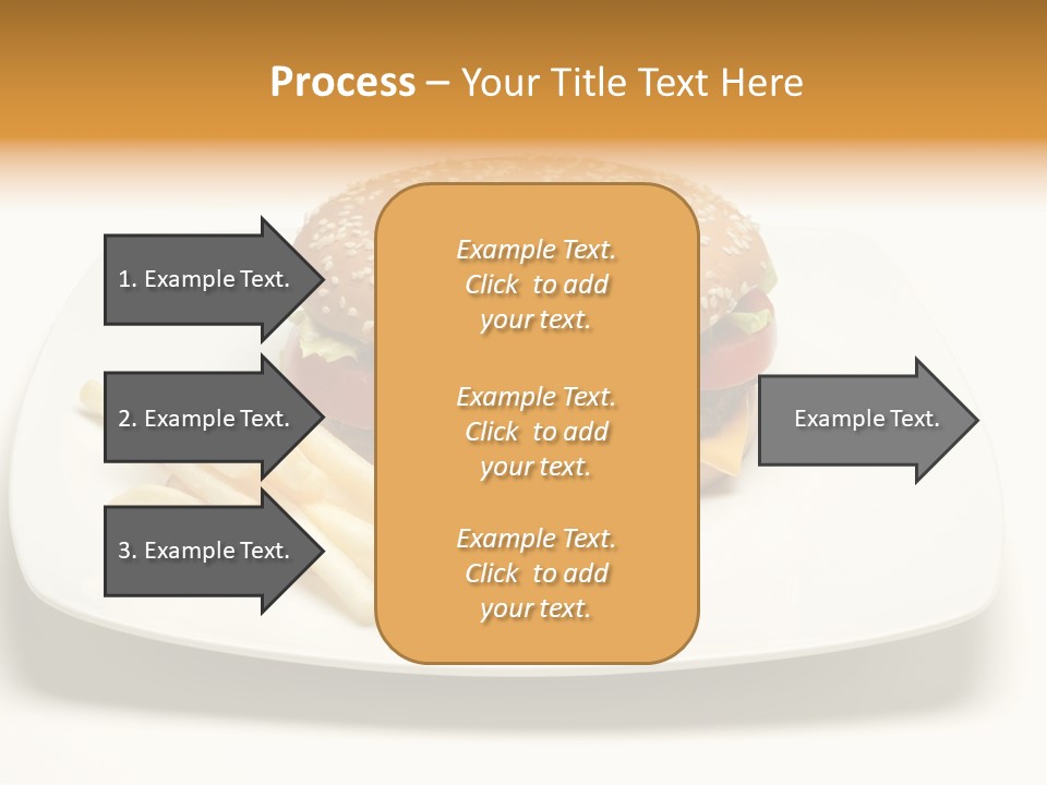 Eating Food Onion PowerPoint Template
