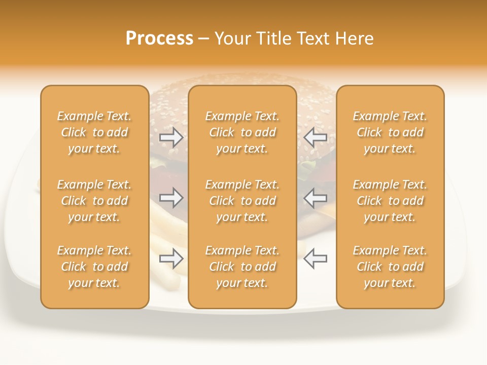 Eating Food Onion PowerPoint Template
