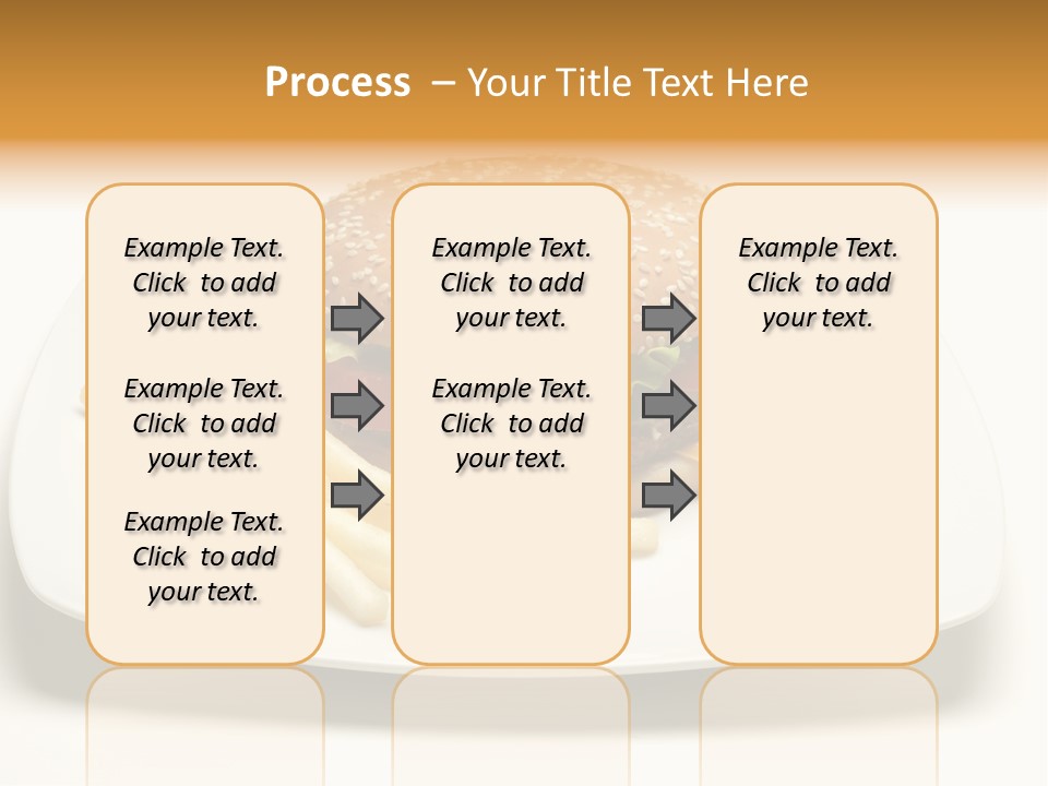 Eating Food Onion PowerPoint Template