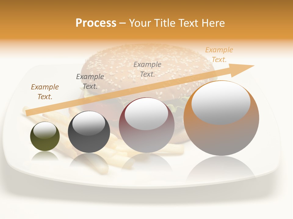 Eating Food Onion PowerPoint Template