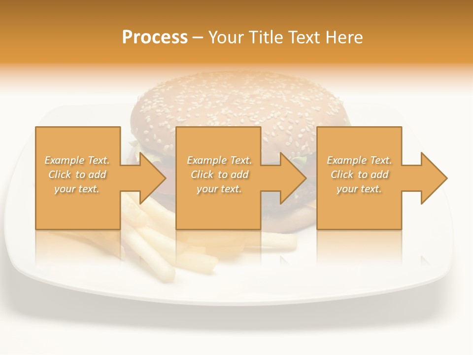 Eating Food Onion PowerPoint Template