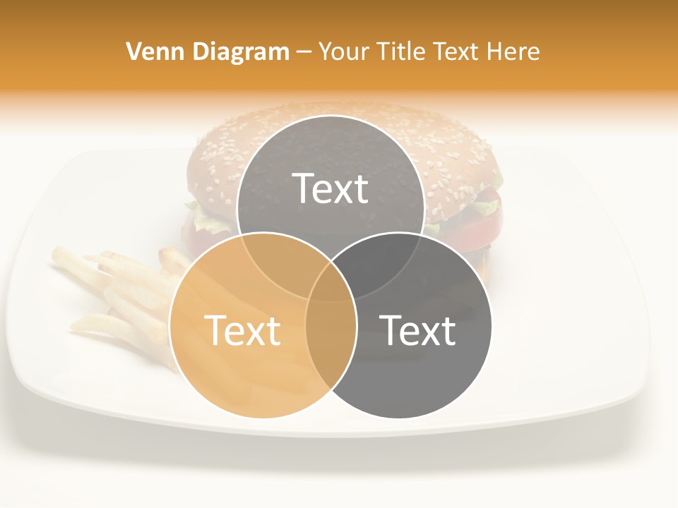 Eating Food Onion PowerPoint Template
