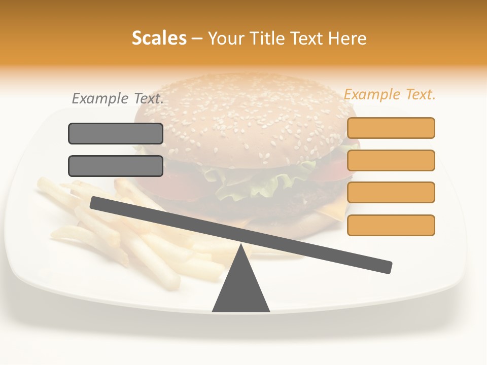 Eating Food Onion PowerPoint Template
