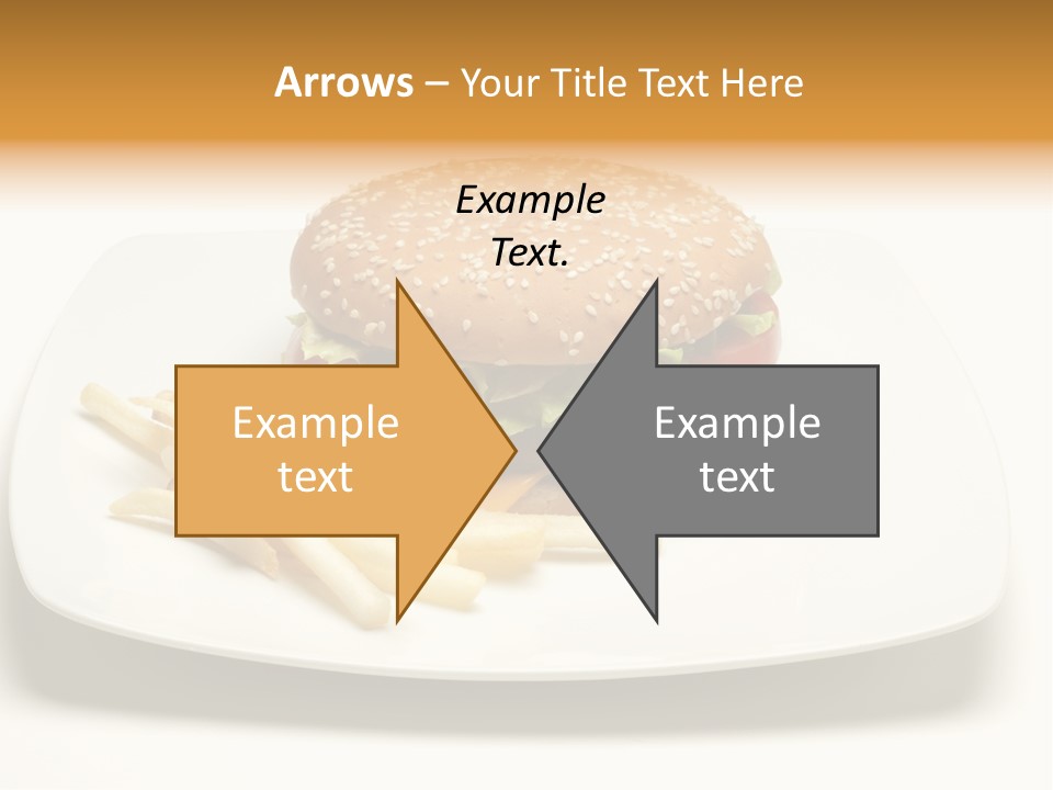 Eating Food Onion PowerPoint Template