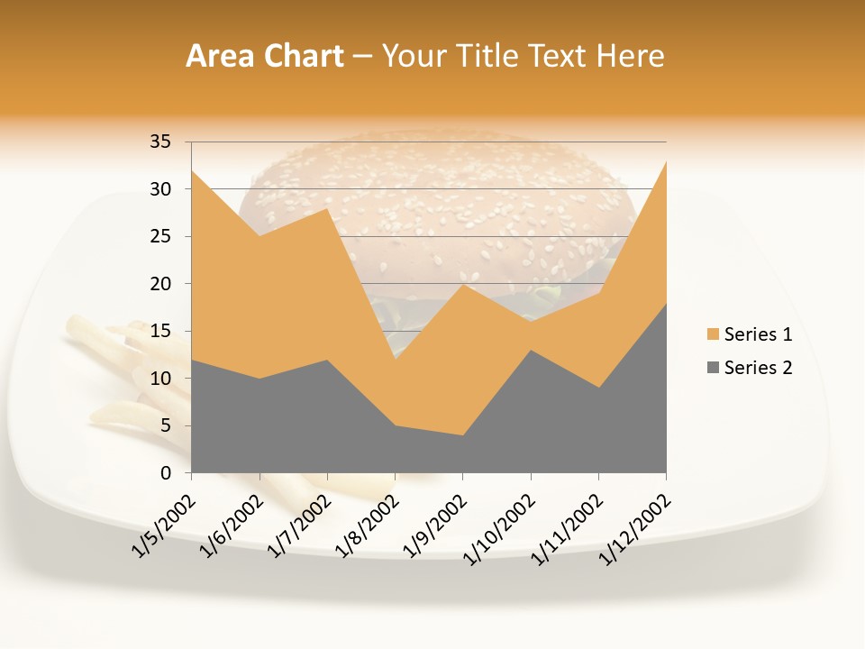 Eating Food Onion PowerPoint Template