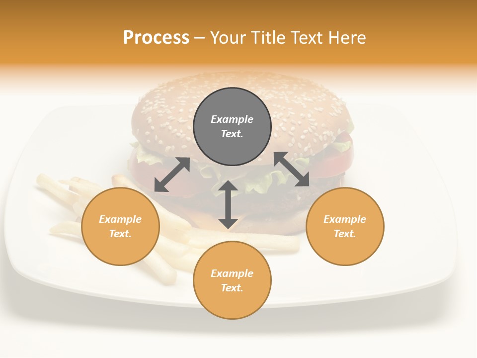 Eating Food Onion PowerPoint Template