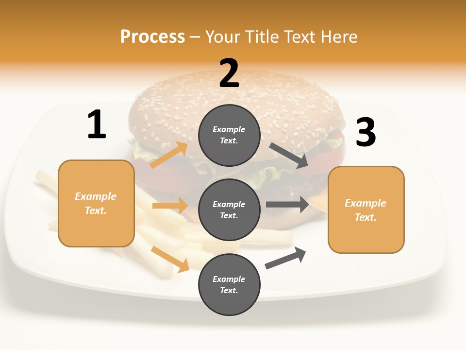 Eating Food Onion PowerPoint Template