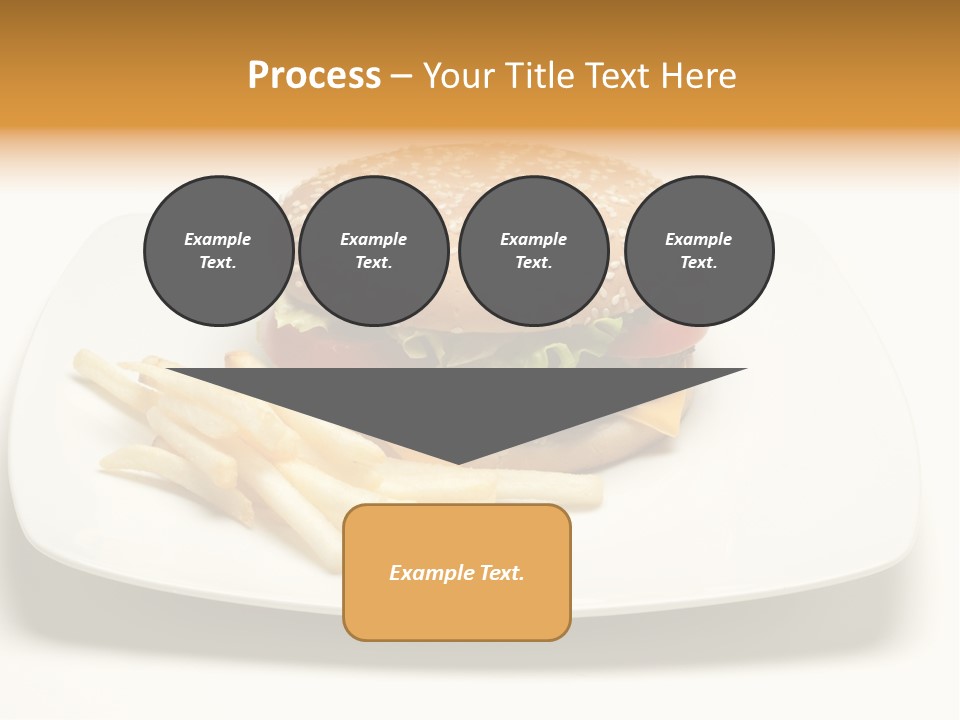 Eating Food Onion PowerPoint Template