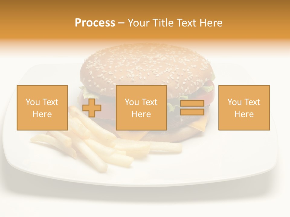 Eating Food Onion PowerPoint Template