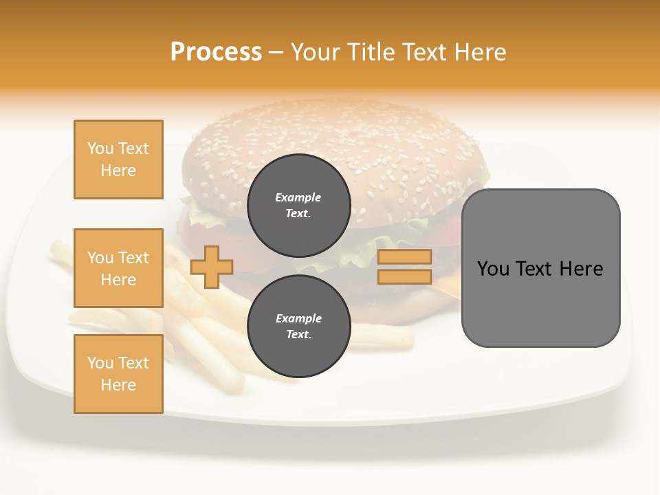 Eating Food Onion PowerPoint Template