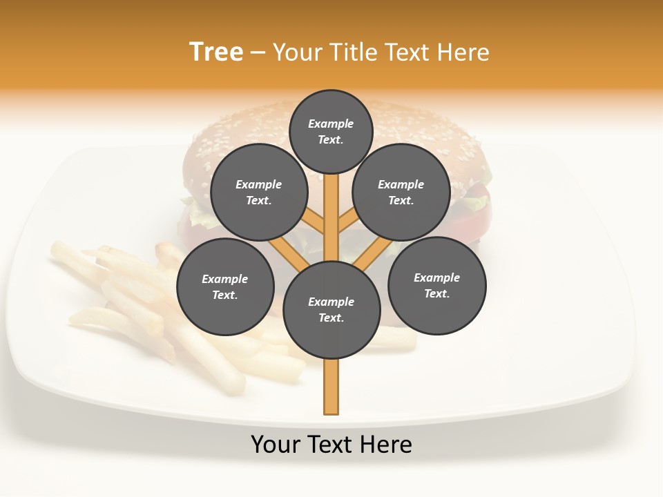 Eating Food Onion PowerPoint Template