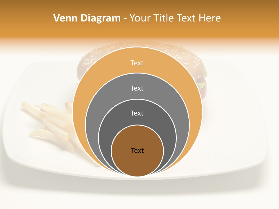 Eating Food Onion PowerPoint Template