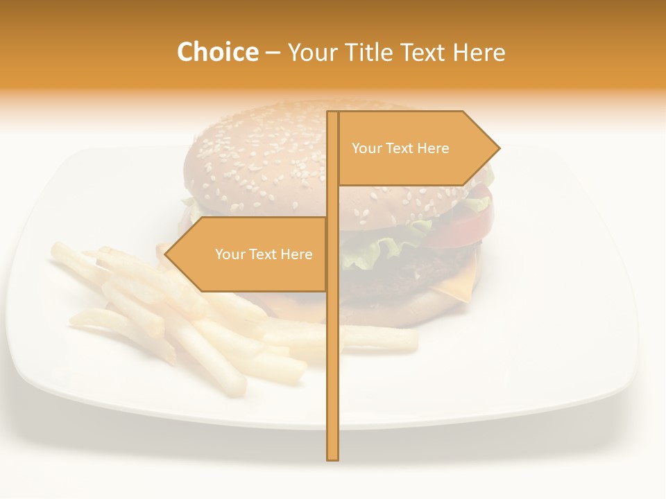 Eating Food Onion PowerPoint Template