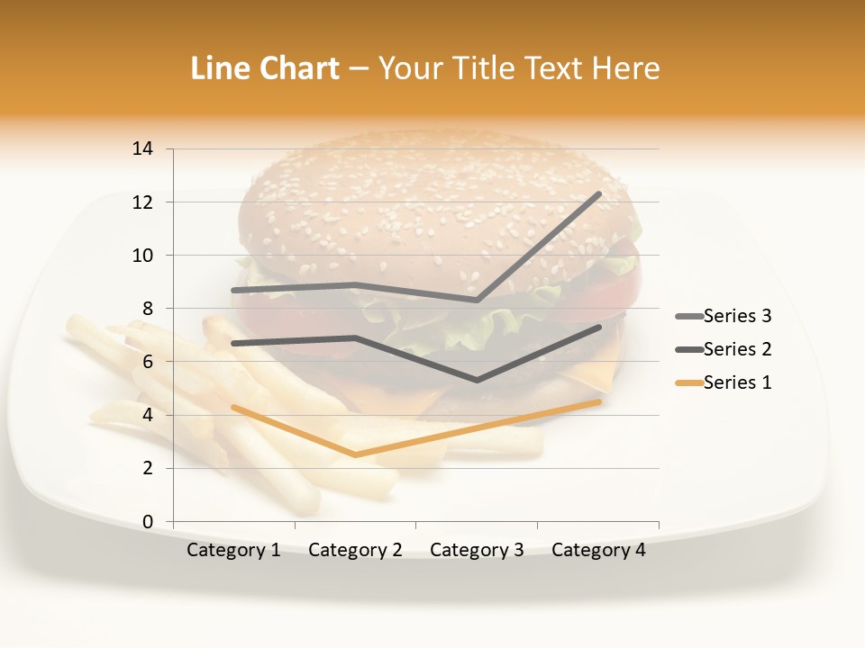 Eating Food Onion PowerPoint Template