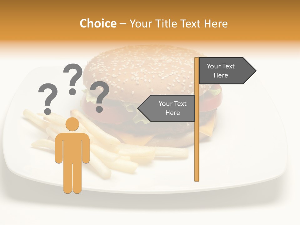 Eating Food Onion PowerPoint Template