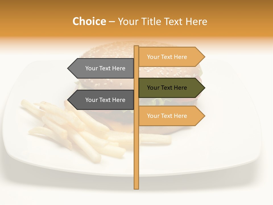 Eating Food Onion PowerPoint Template