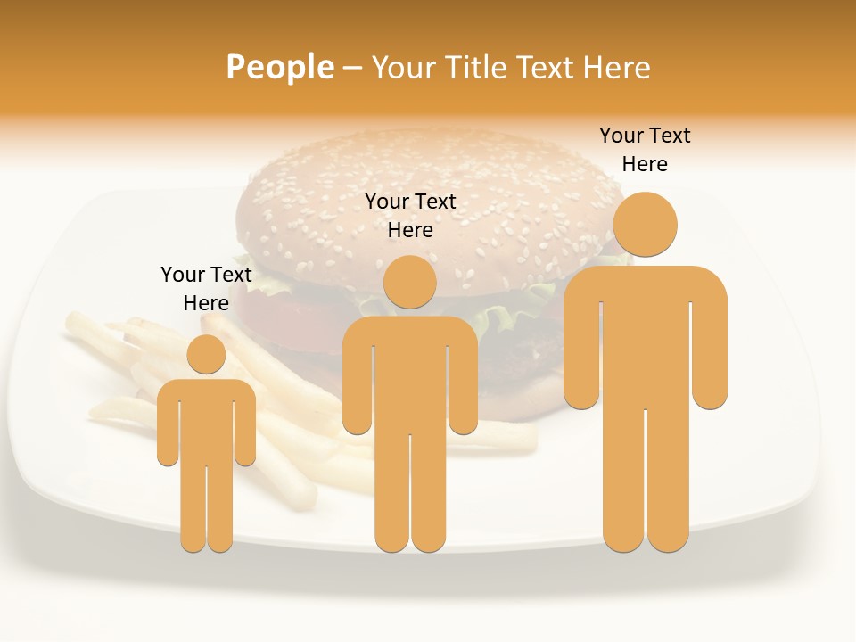 Eating Food Onion PowerPoint Template