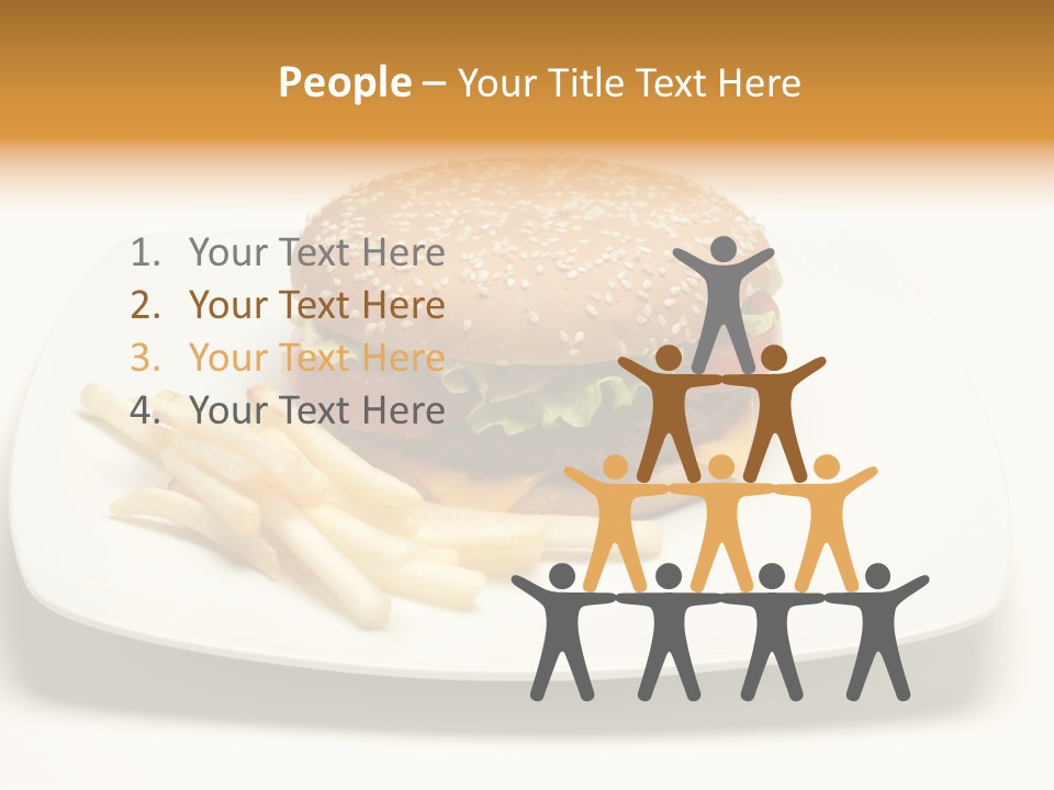 Eating Food Onion PowerPoint Template