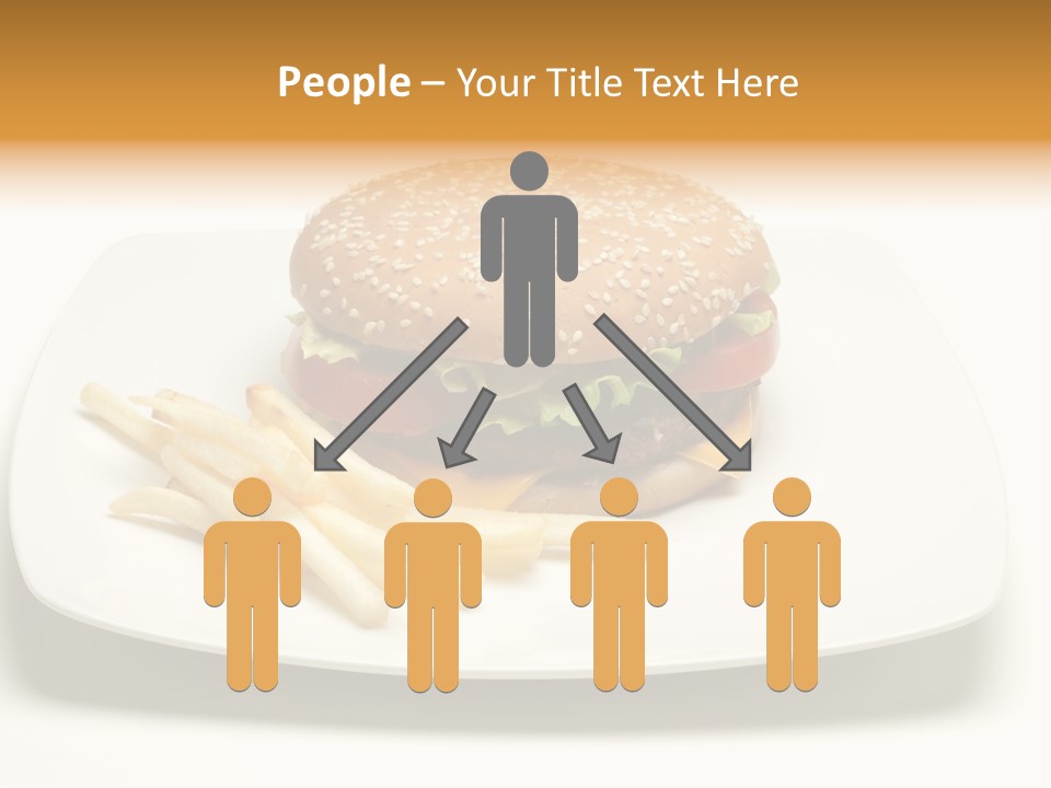 Eating Food Onion PowerPoint Template