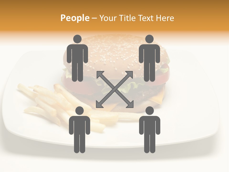Eating Food Onion PowerPoint Template