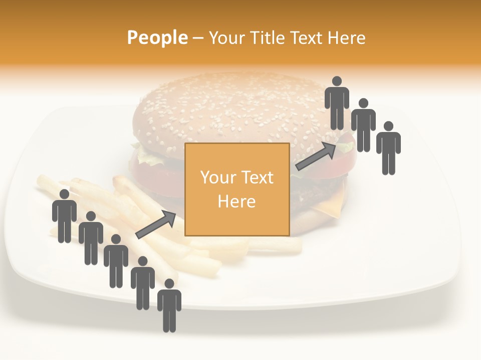 Eating Food Onion PowerPoint Template