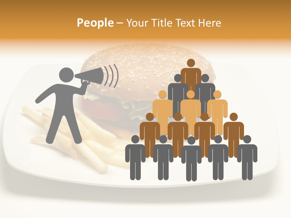 Eating Food Onion PowerPoint Template