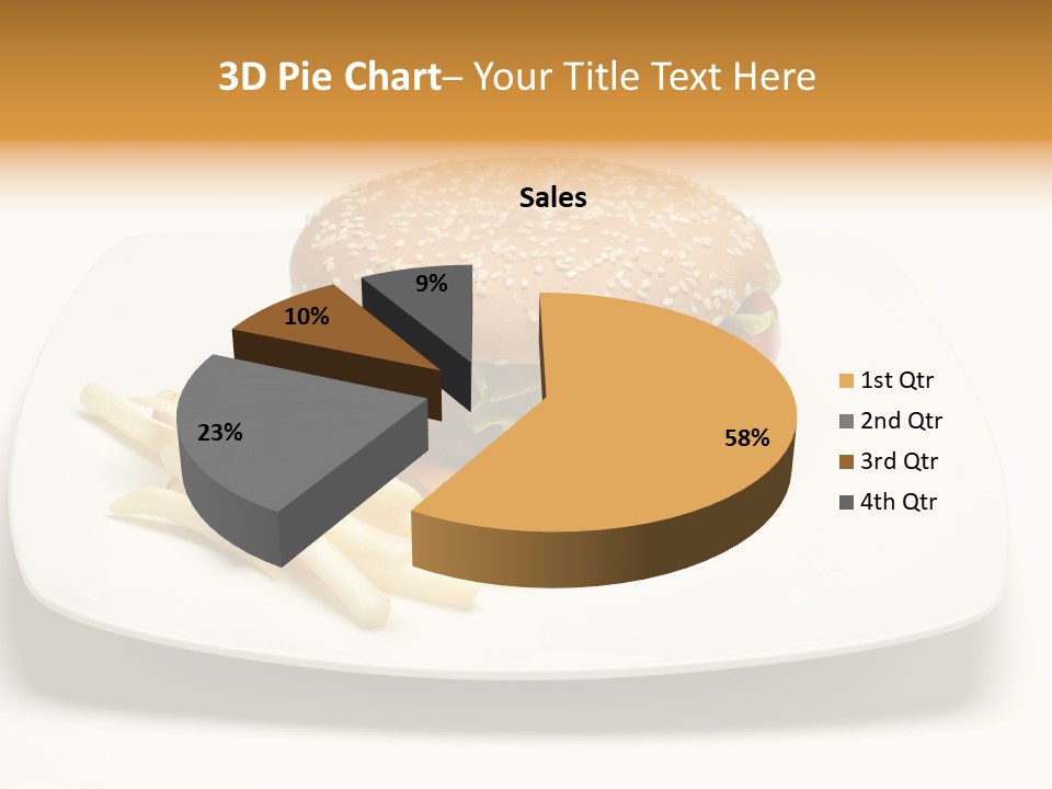 Eating Food Onion PowerPoint Template