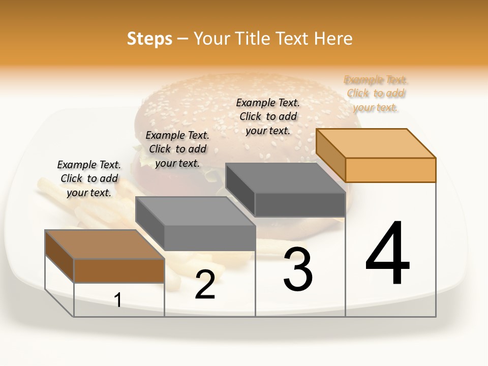Eating Food Onion PowerPoint Template