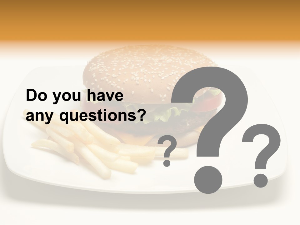 Eating Food Onion PowerPoint Template