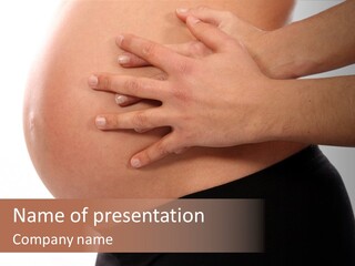 Fruition Belly Beautiful PowerPoint Template