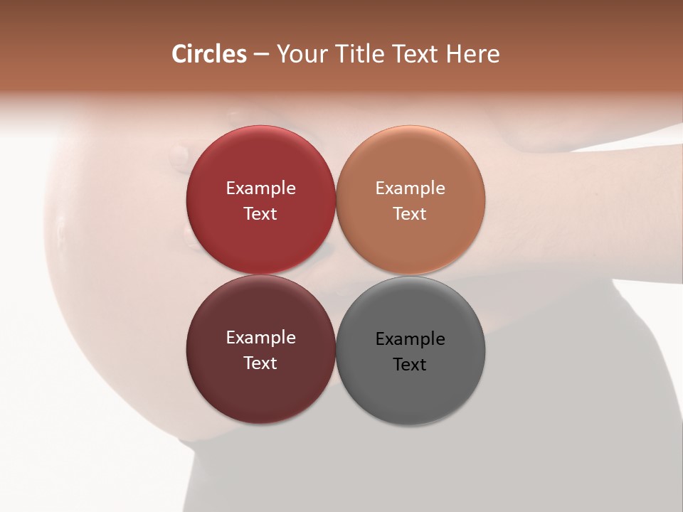 Fruition Belly Beautiful PowerPoint Template