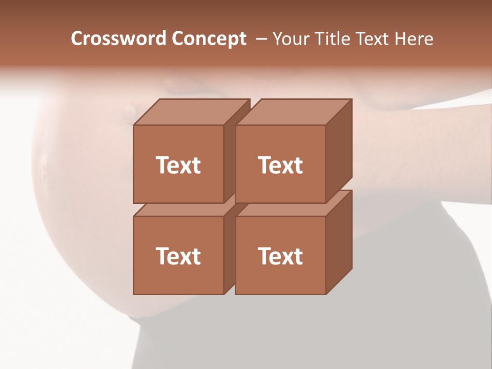 Fruition Belly Beautiful PowerPoint Template