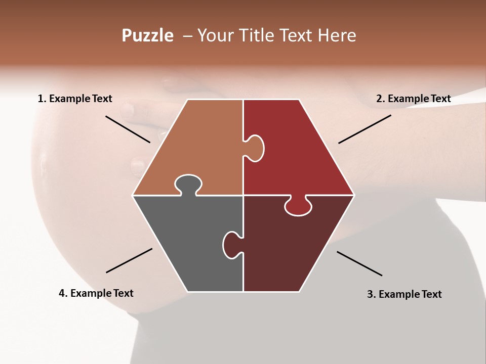 Fruition Belly Beautiful PowerPoint Template