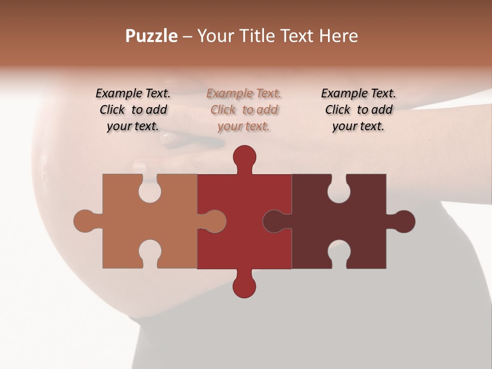 Fruition Belly Beautiful PowerPoint Template