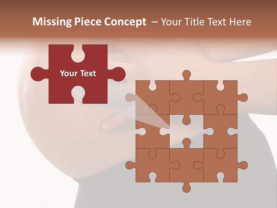 Fruition Belly Beautiful PowerPoint Template